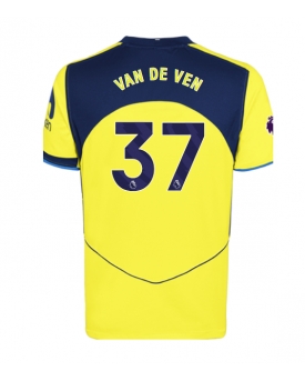 Tottenham Hotspur Micky van de Ven #37 Maglia Gara Terza Repliche 2025-26 Maniche Corte Tottenham Hotspur Micky van de Ven #37 Maglia Gara Terza Repliche 2025-26 Maniche Corte